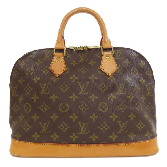 LOUIS VUITTON Monogram Canvas Alma Handbag M51130 - Picture 1 of 11